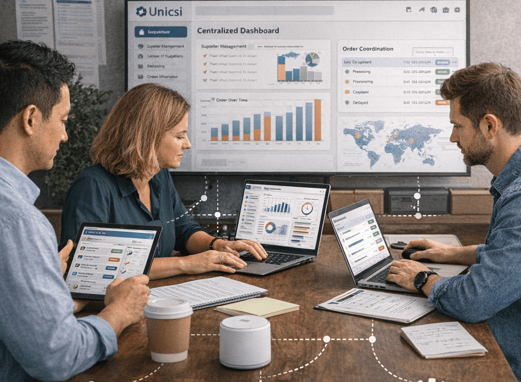 Order fulfillment process