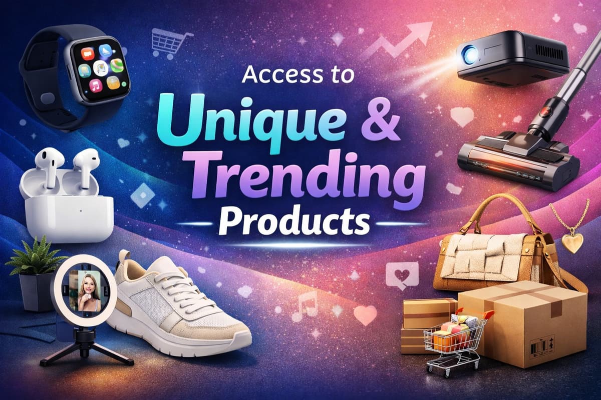 Trending products