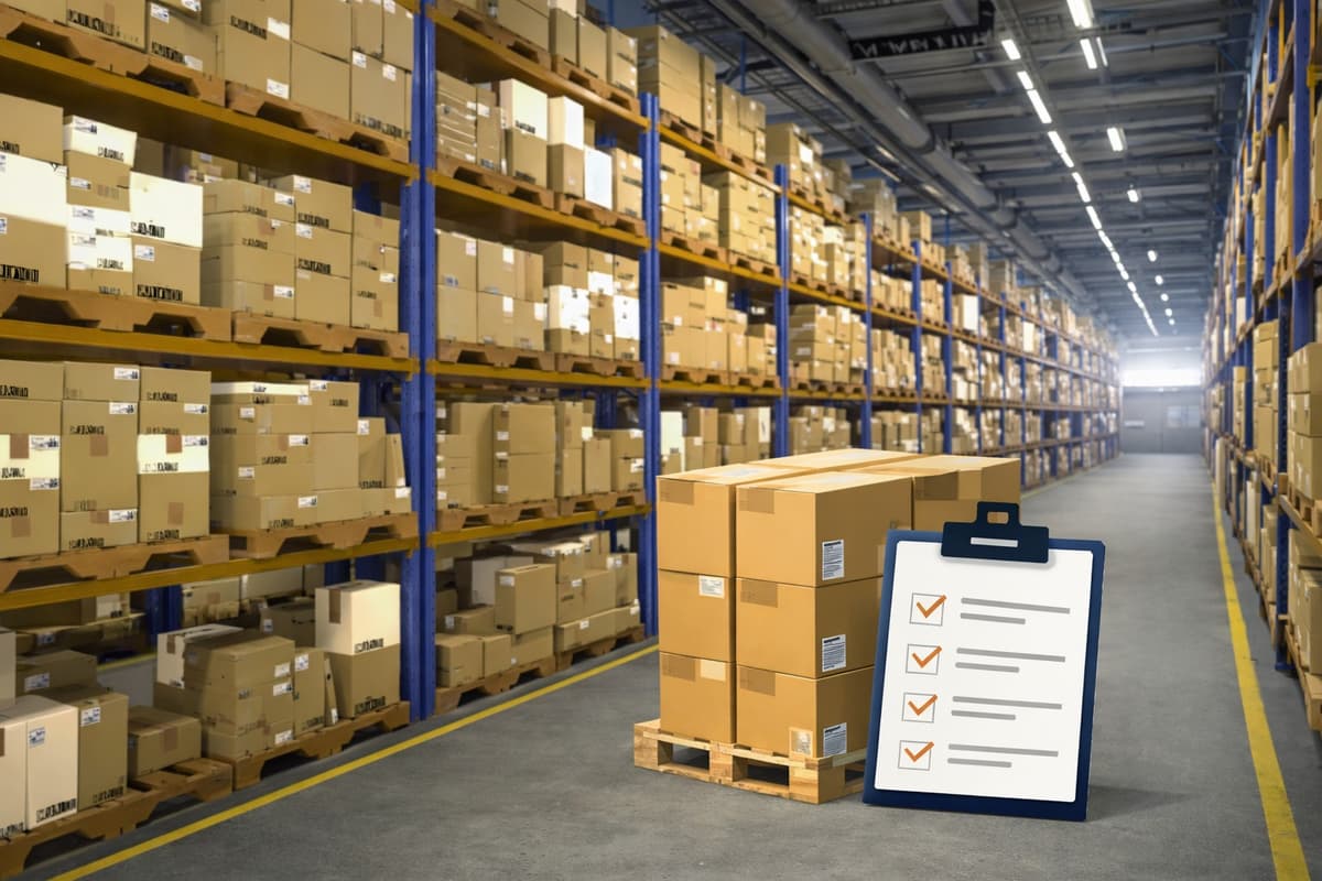 Bulk warehouse inventory